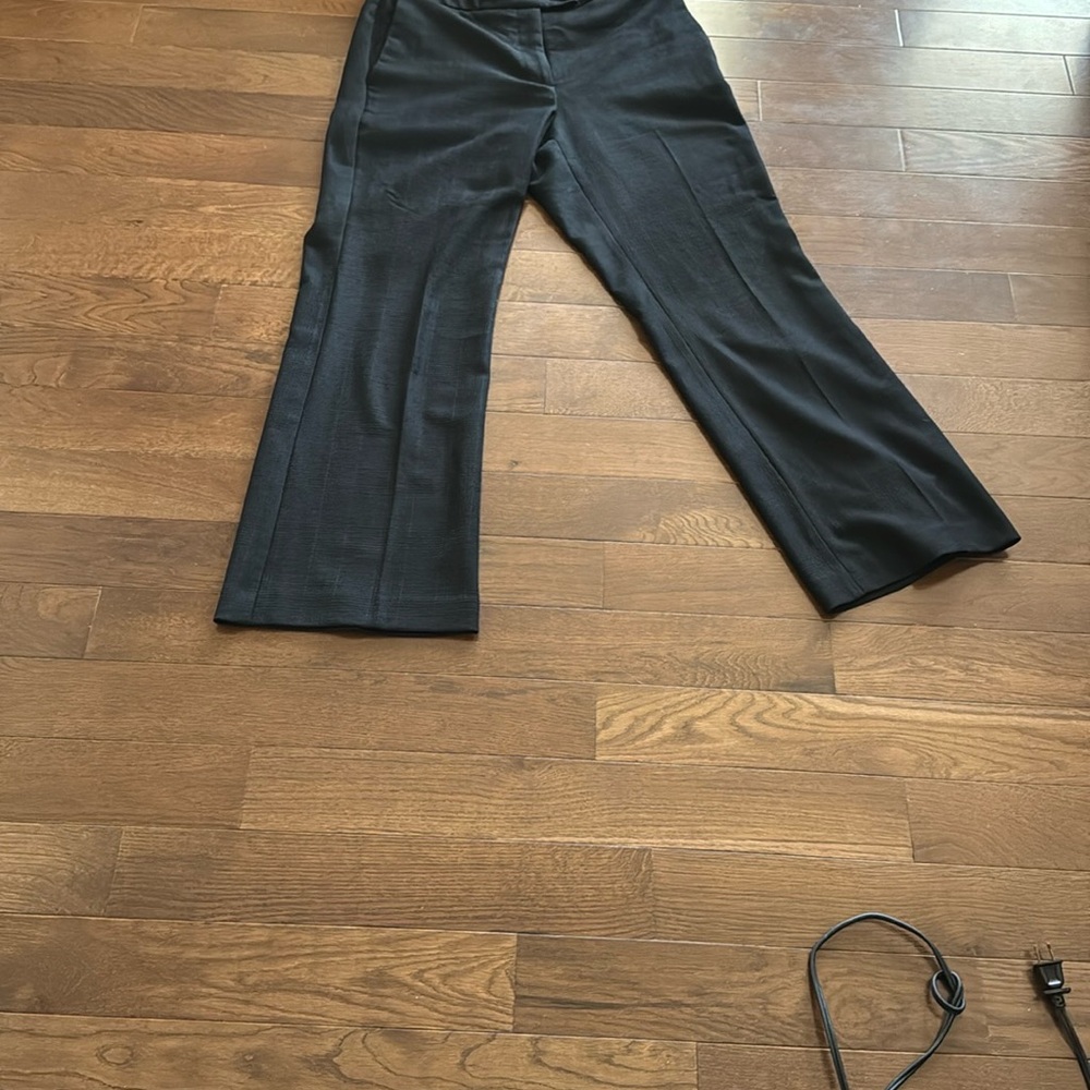 Ann Taylor Curvy Women's Black Trousers